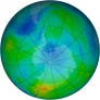 Antarctic Ozone 1991-05-08